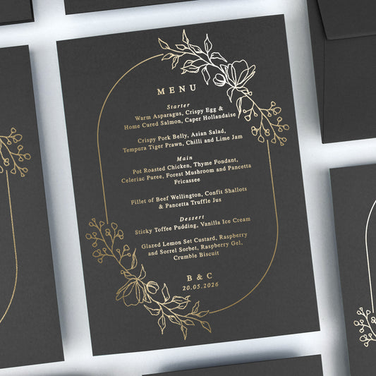 Bridget Menu