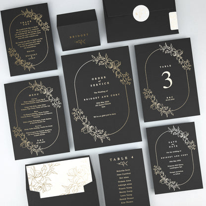 Bridget Menu