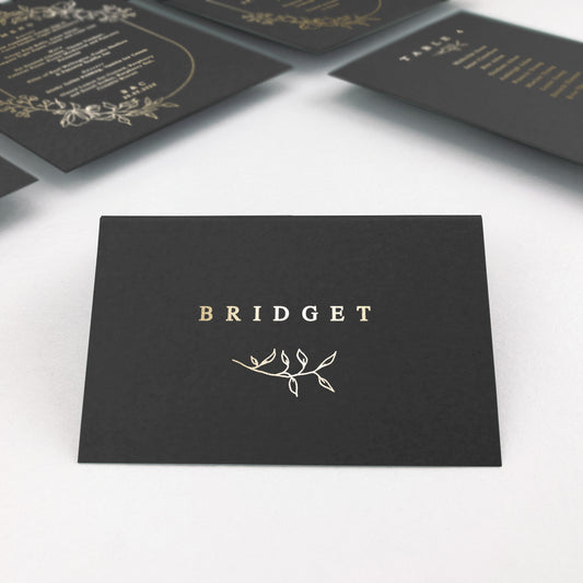 Bridget Place Card