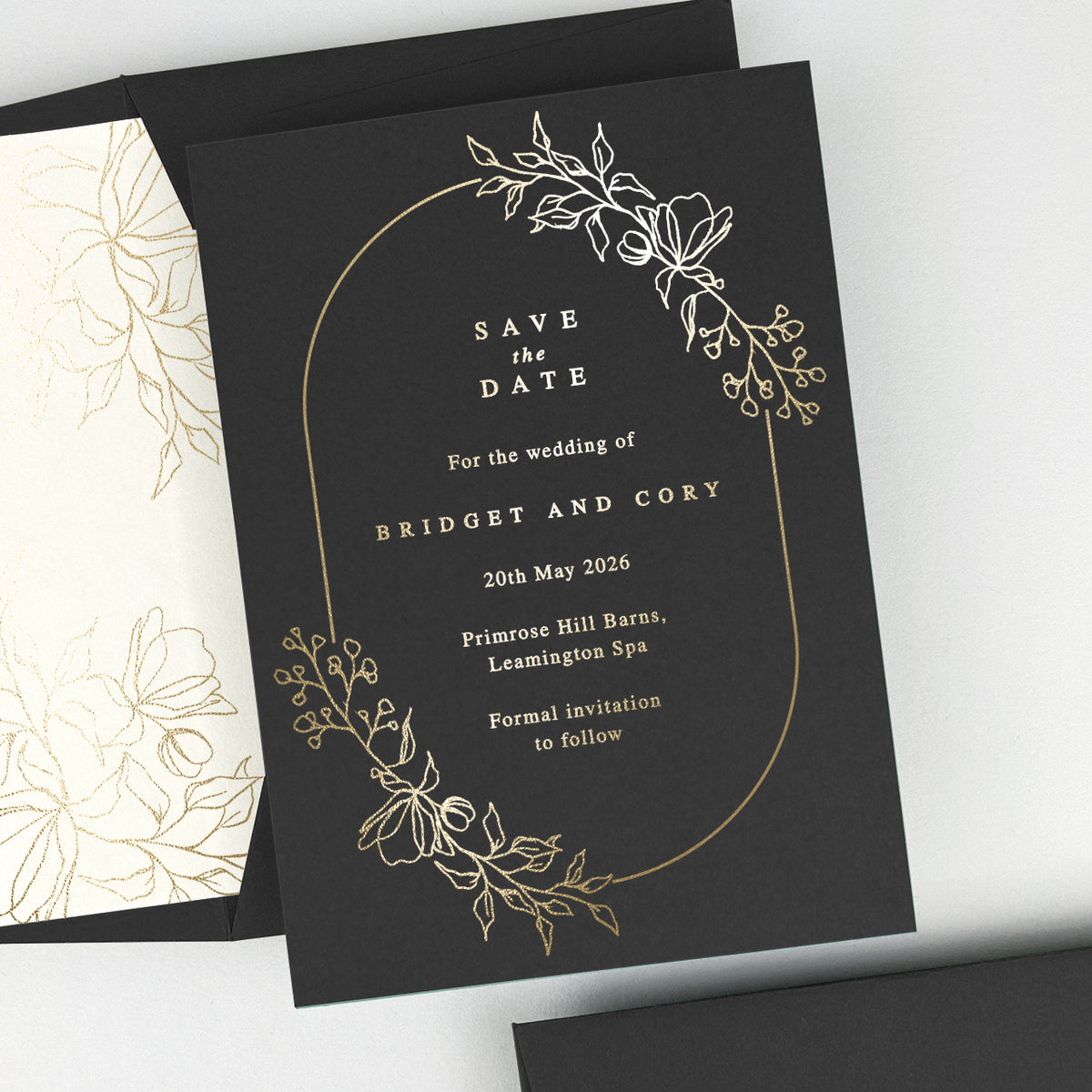 Bridget Save the Date