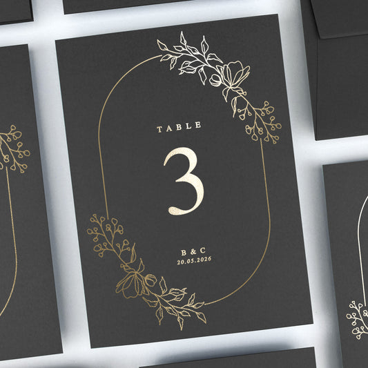 Bridget Table Name / Number