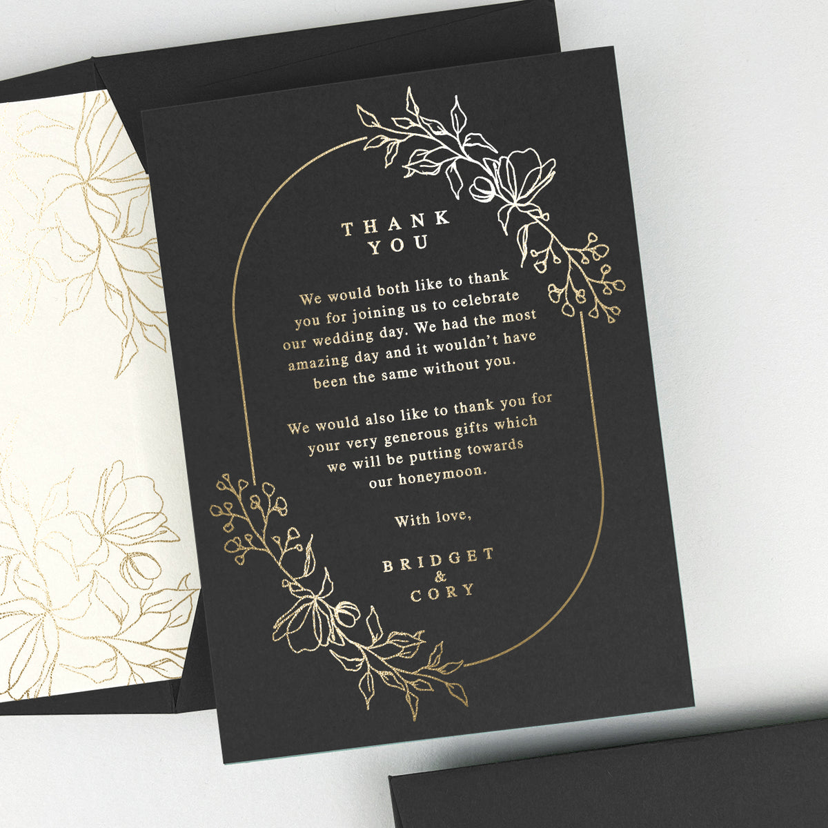 Bridget Thank You Card