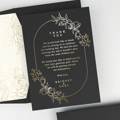 Bridget Thank You Card