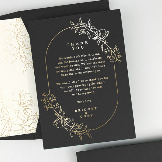 Bridget Thank You Card