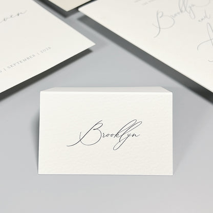Brooklyn Place Card