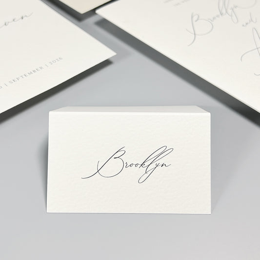 Brooklyn Place Card