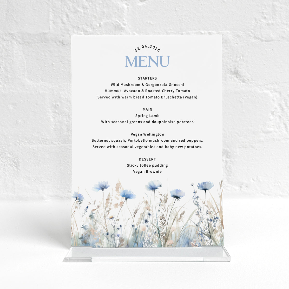 Darcy Matching Small Table Sign