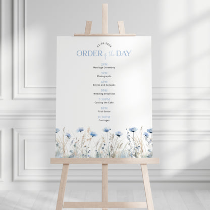 Darcy Order of the Day Sign