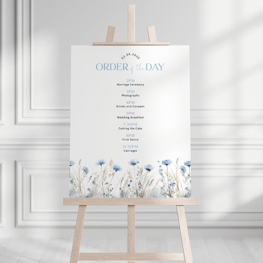 Darcy Order of the Day Sign