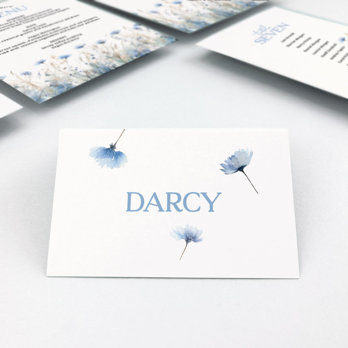 Darcy Place Card