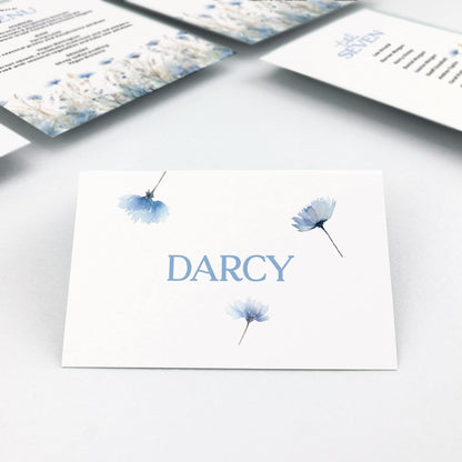 Darcy Place Card