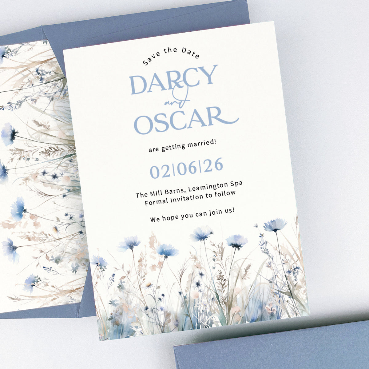 Darcy Save the Date