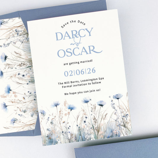 Darcy Save the Date