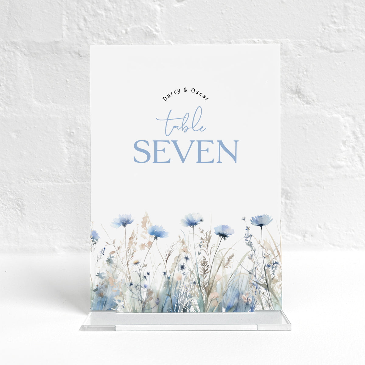 Darcy Matching Small Table Sign