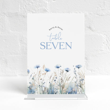 Darcy Matching Small Table Sign