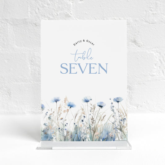 Darcy Matching Small Table Sign