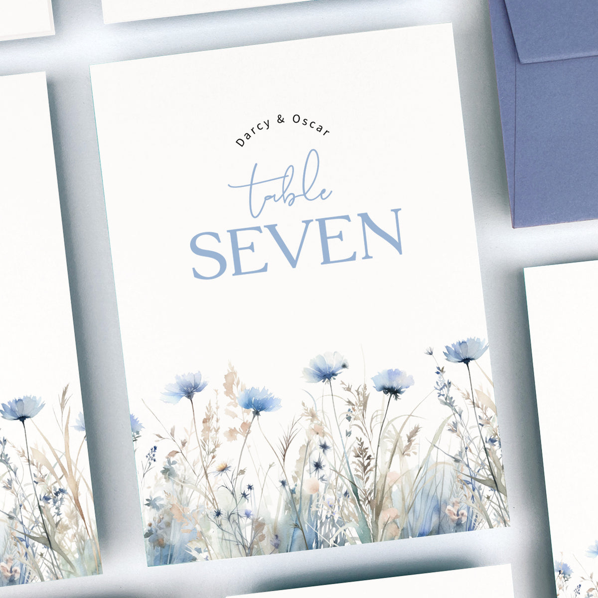 Darcy Table Name / Number