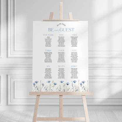 Darcy Seating Plan