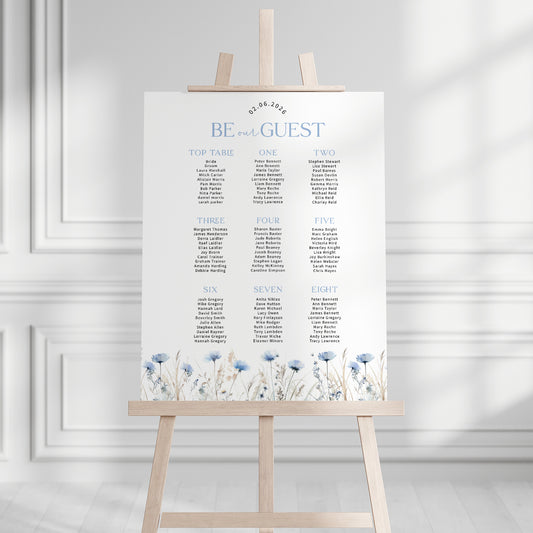 Darcy Seating Plan