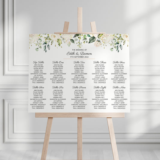 Edith Seating Plan