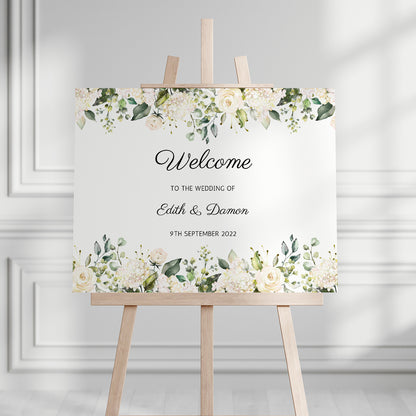 Edith Welcome Sign