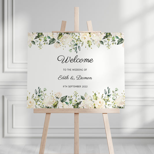 Edith Welcome Sign