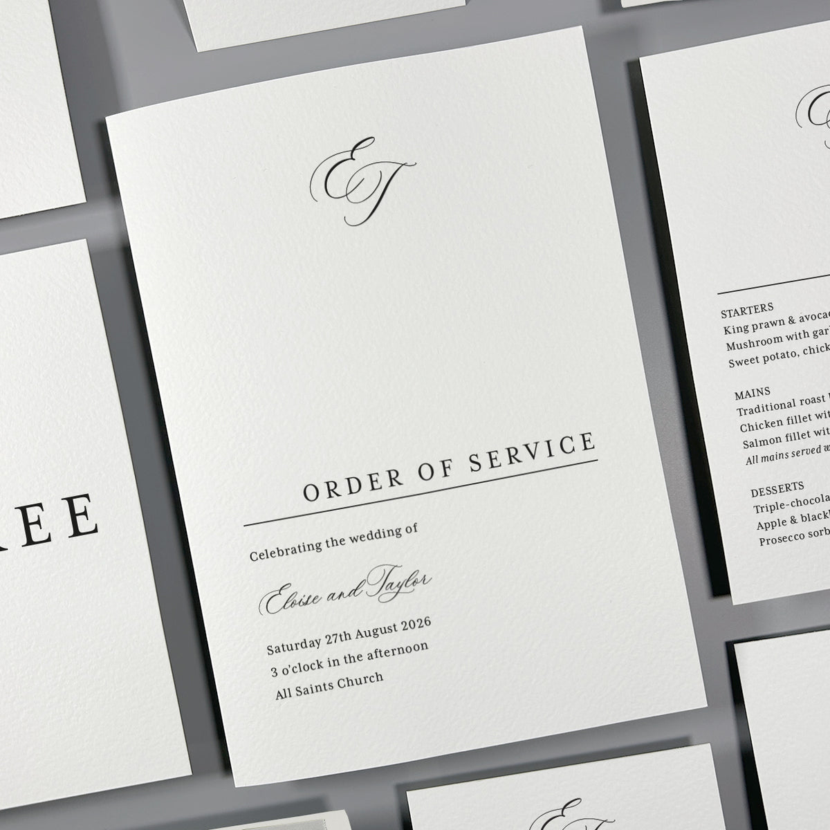 Eloise Order of Service