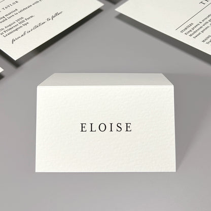 Eloise Place Card