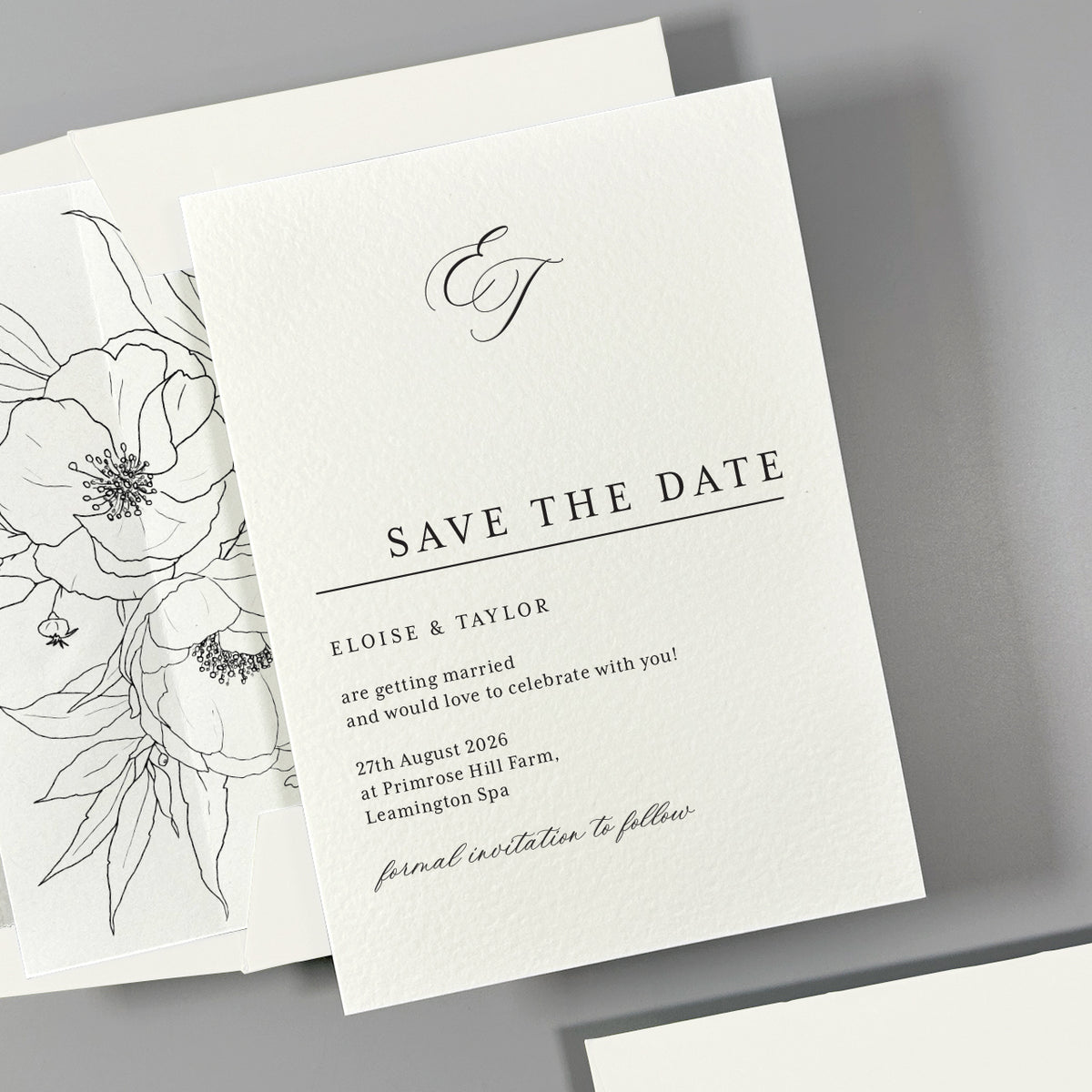 Eloise Save the Date