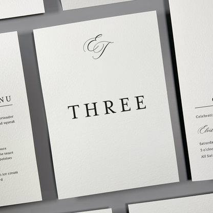 Eloise Table Name / Number