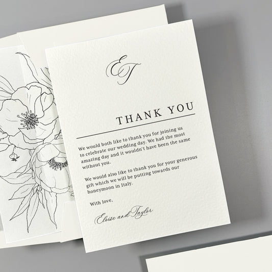 Eloise Thank You Card