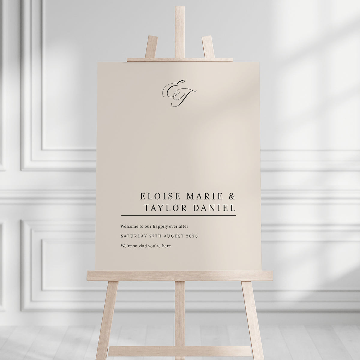 Eloise Welcome Sign