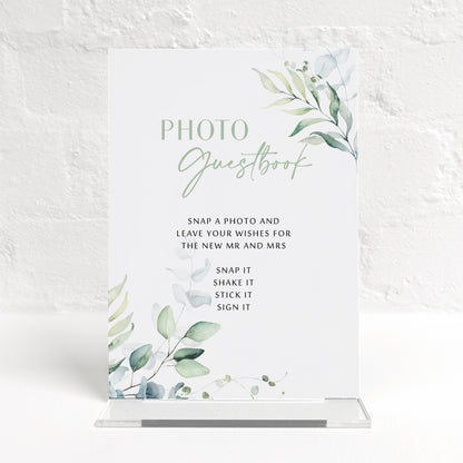 Emma Matching Small Table Sign