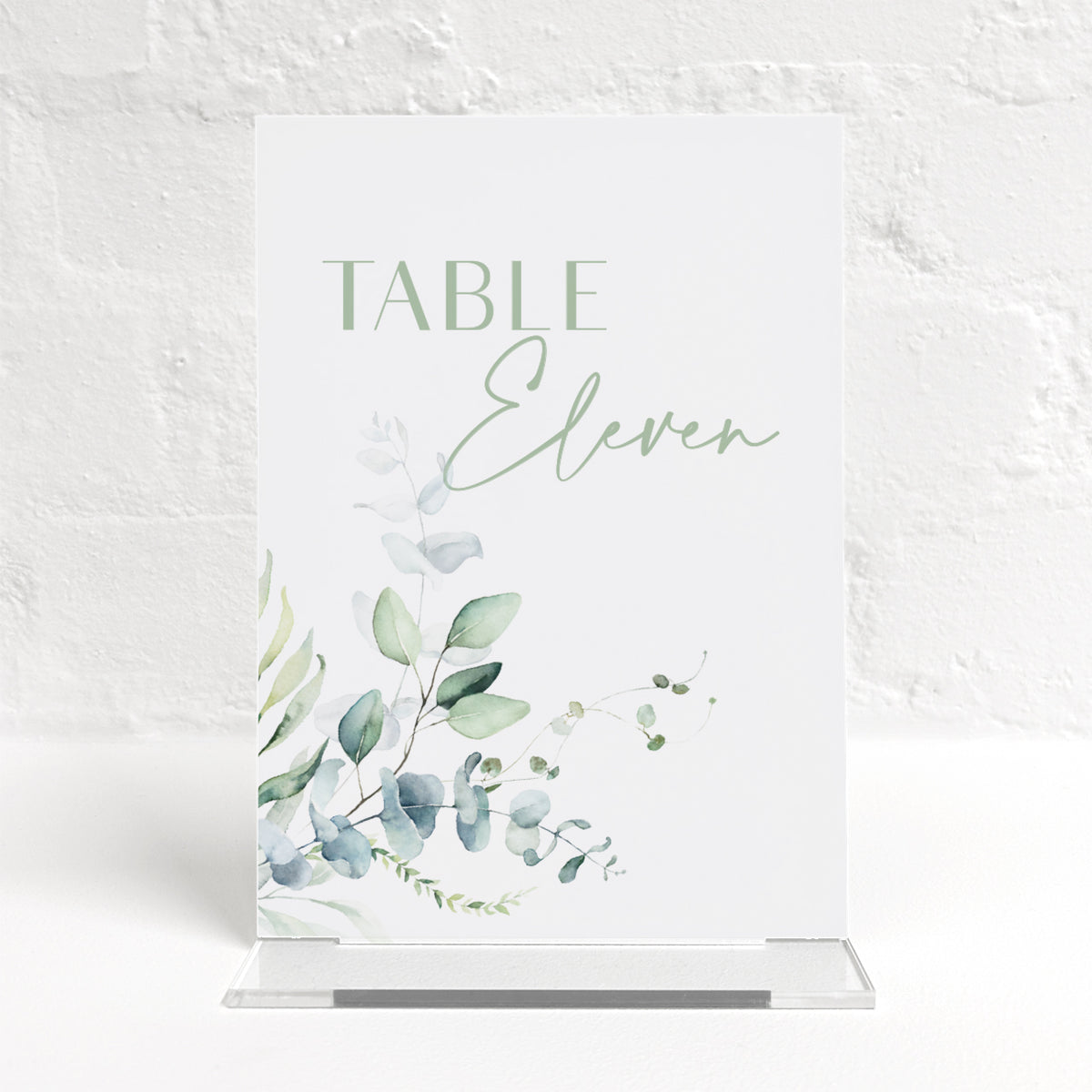 Emma Matching Small Table Sign