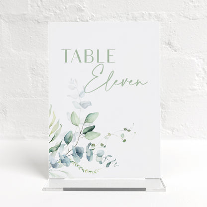 Emma Matching Small Table Sign