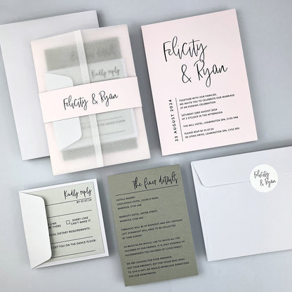 Felicity Parcel Sample
