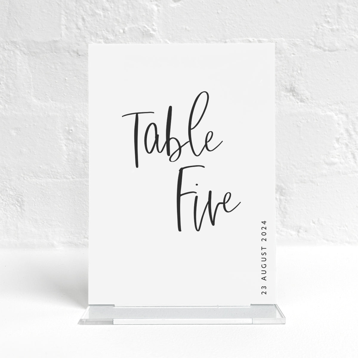 Felicity Matching Small Table Sign