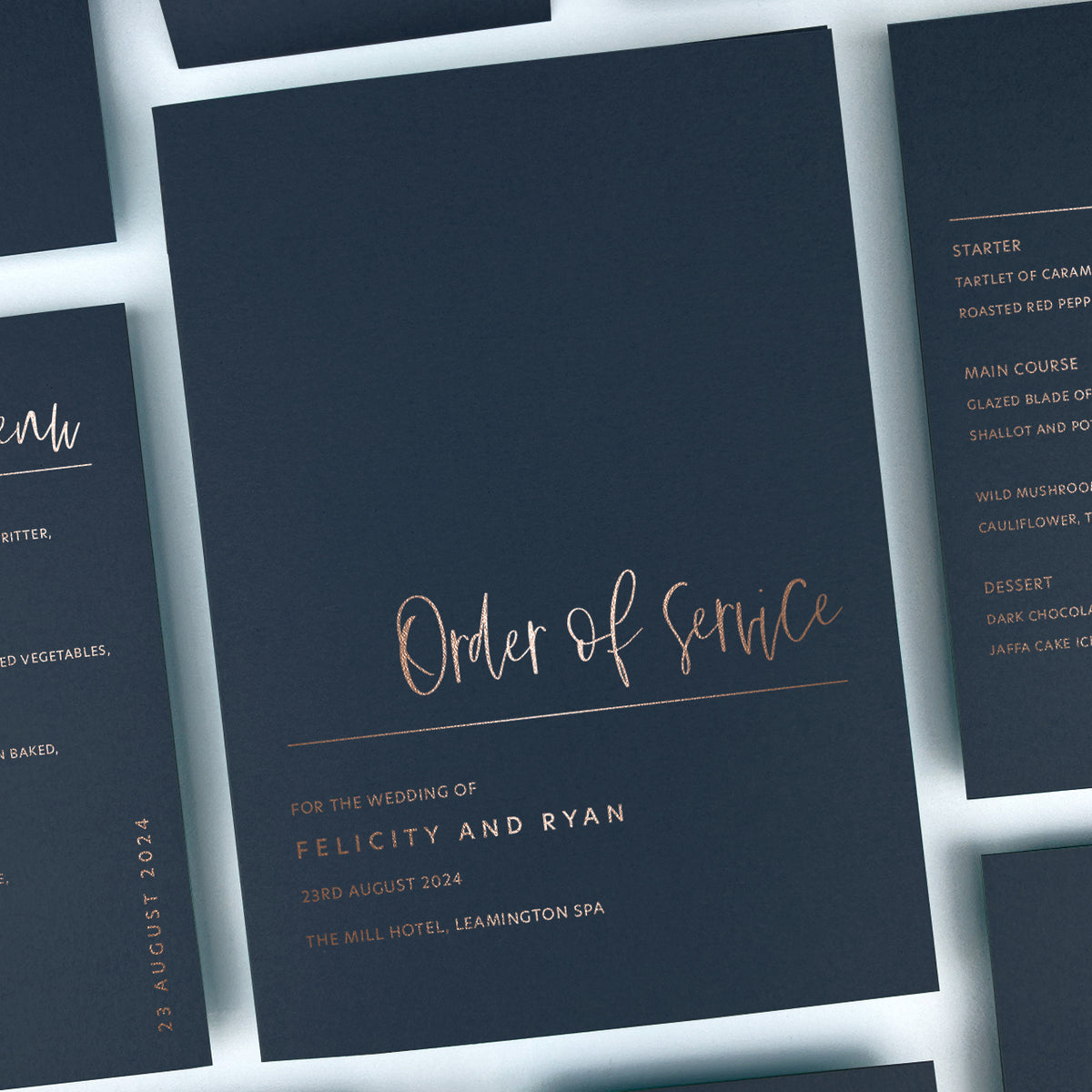 Felicity Order of Service
