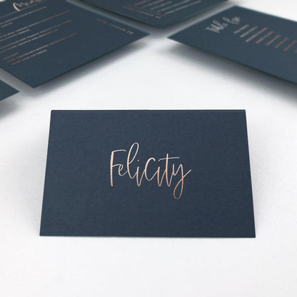 Felicity Place Card