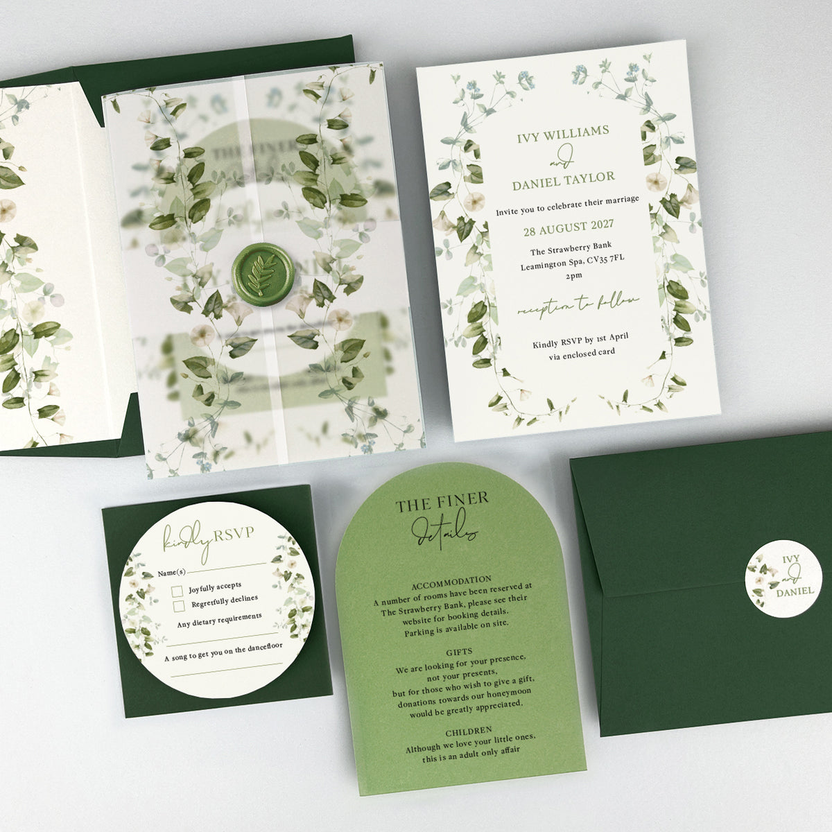 Ivy Sample