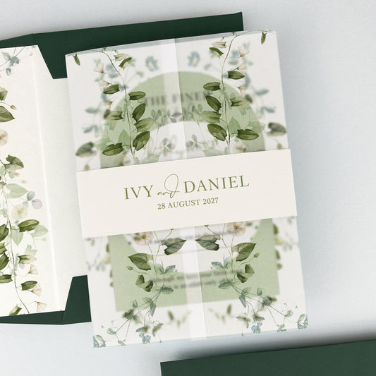 Ivy Wedding Invitation