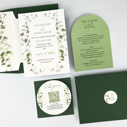 Ivy Wedding Invitation