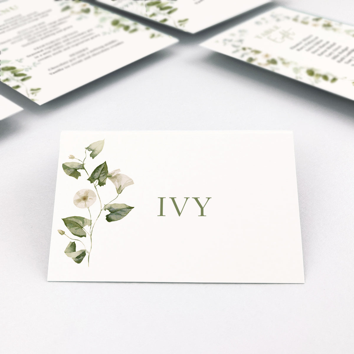 Ivy Place Card