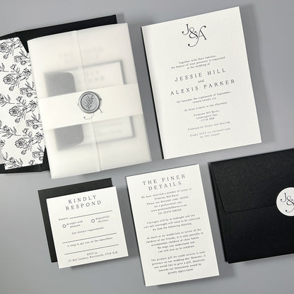 Jessie Wedding Invitation