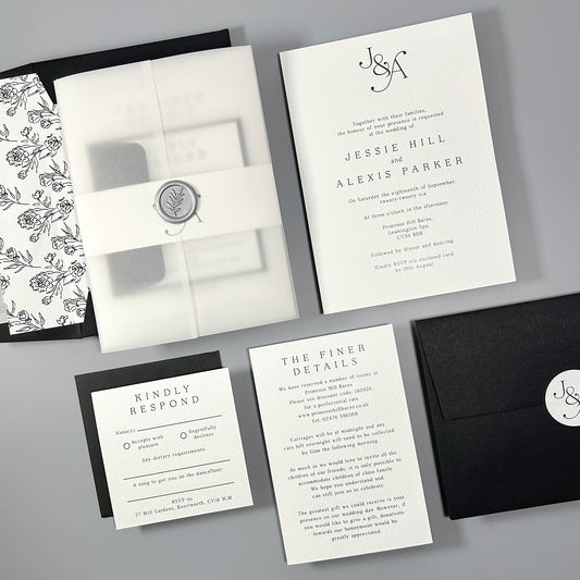 Jessie Wedding Invitation