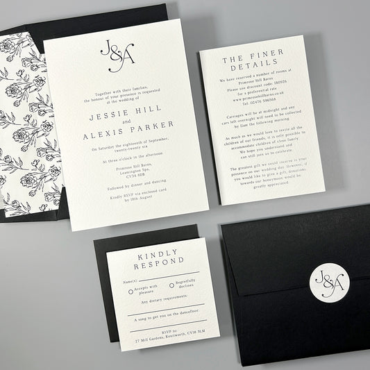 Jessie Wedding Invitation
