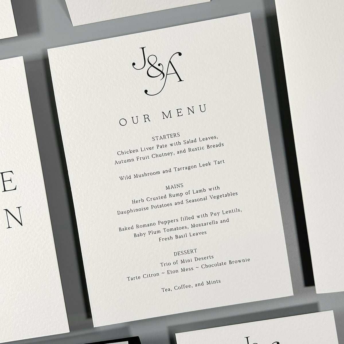 Jessie Menu