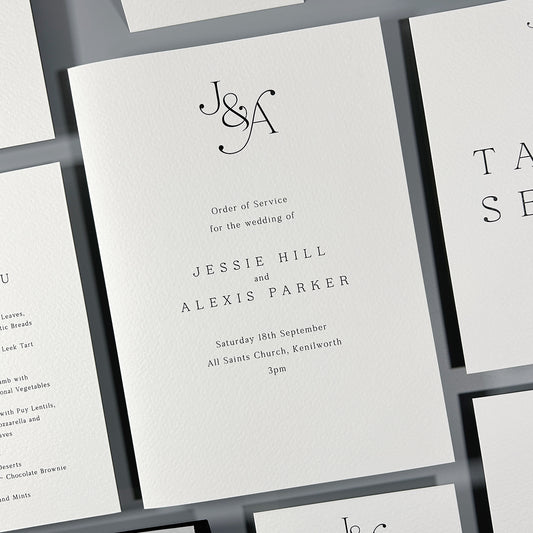 Jessie Order of Service