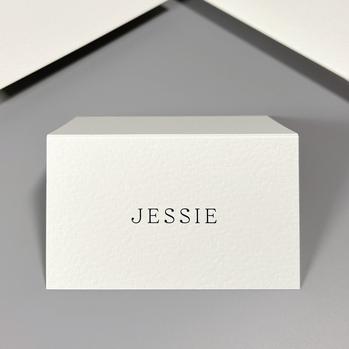 Jessie Place Card
