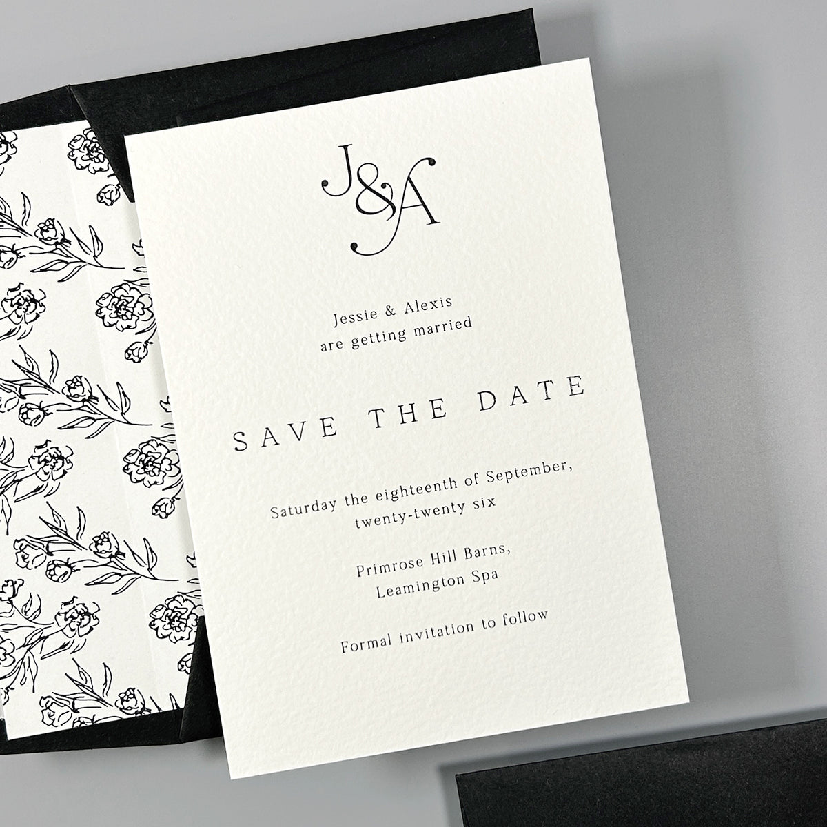 Jessie Save the Date